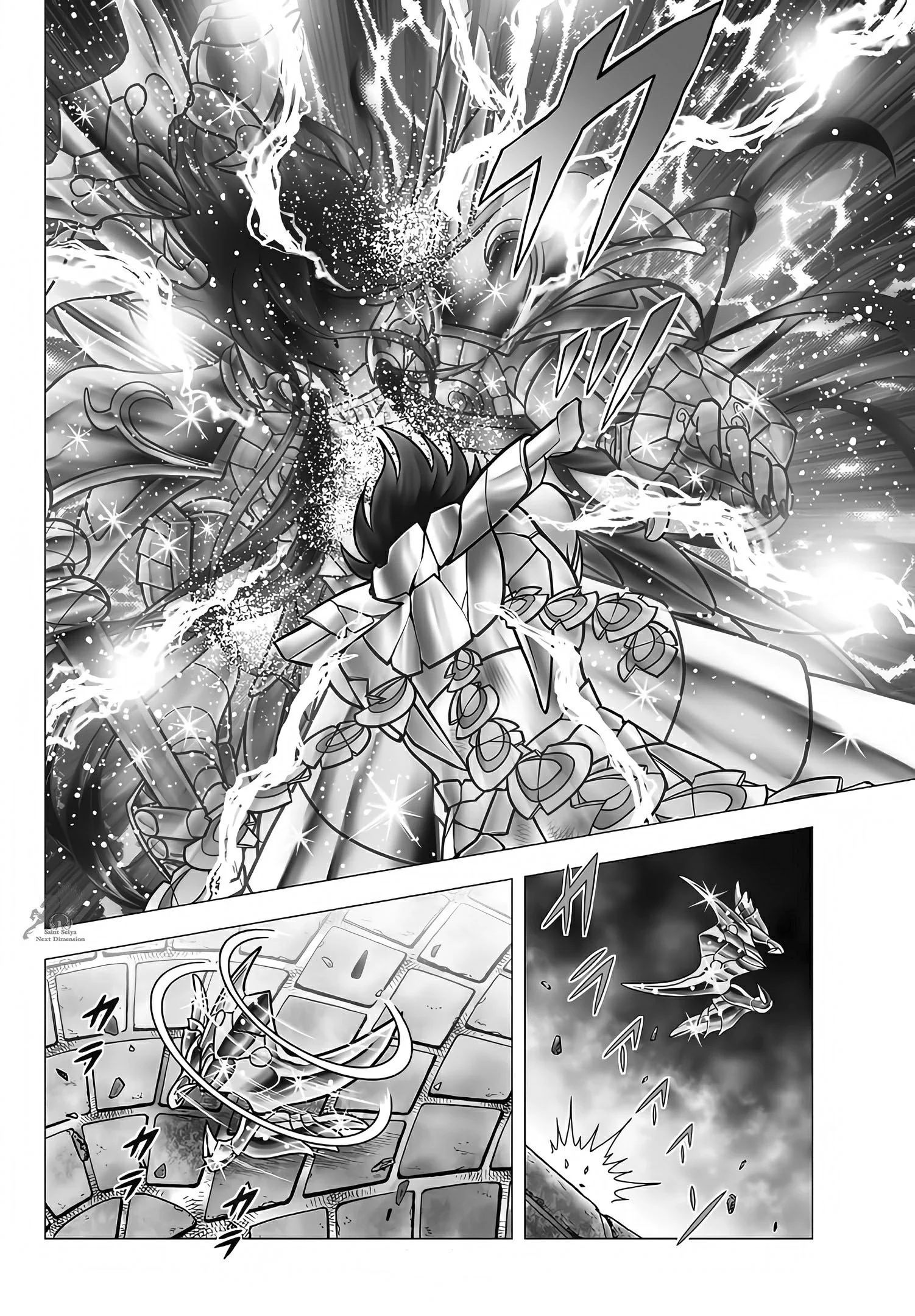 Saint Seiya: Next Dimension Capítulo 109 - página 21