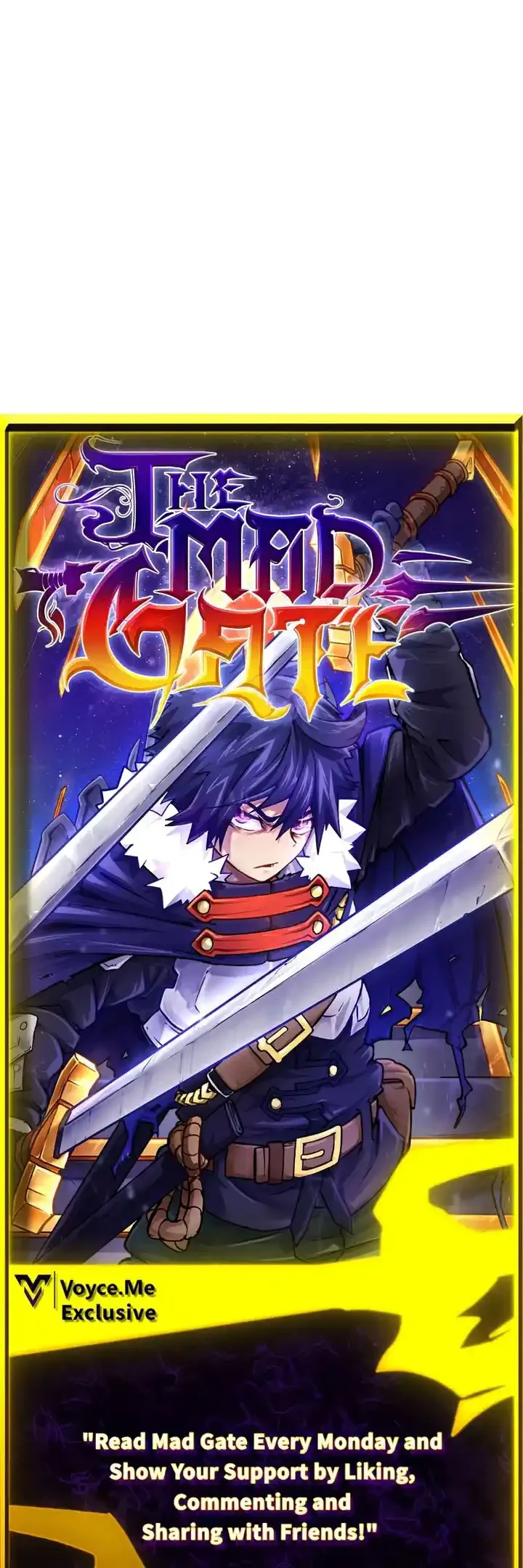 The Mad Gate Capítulo 6 - página 58