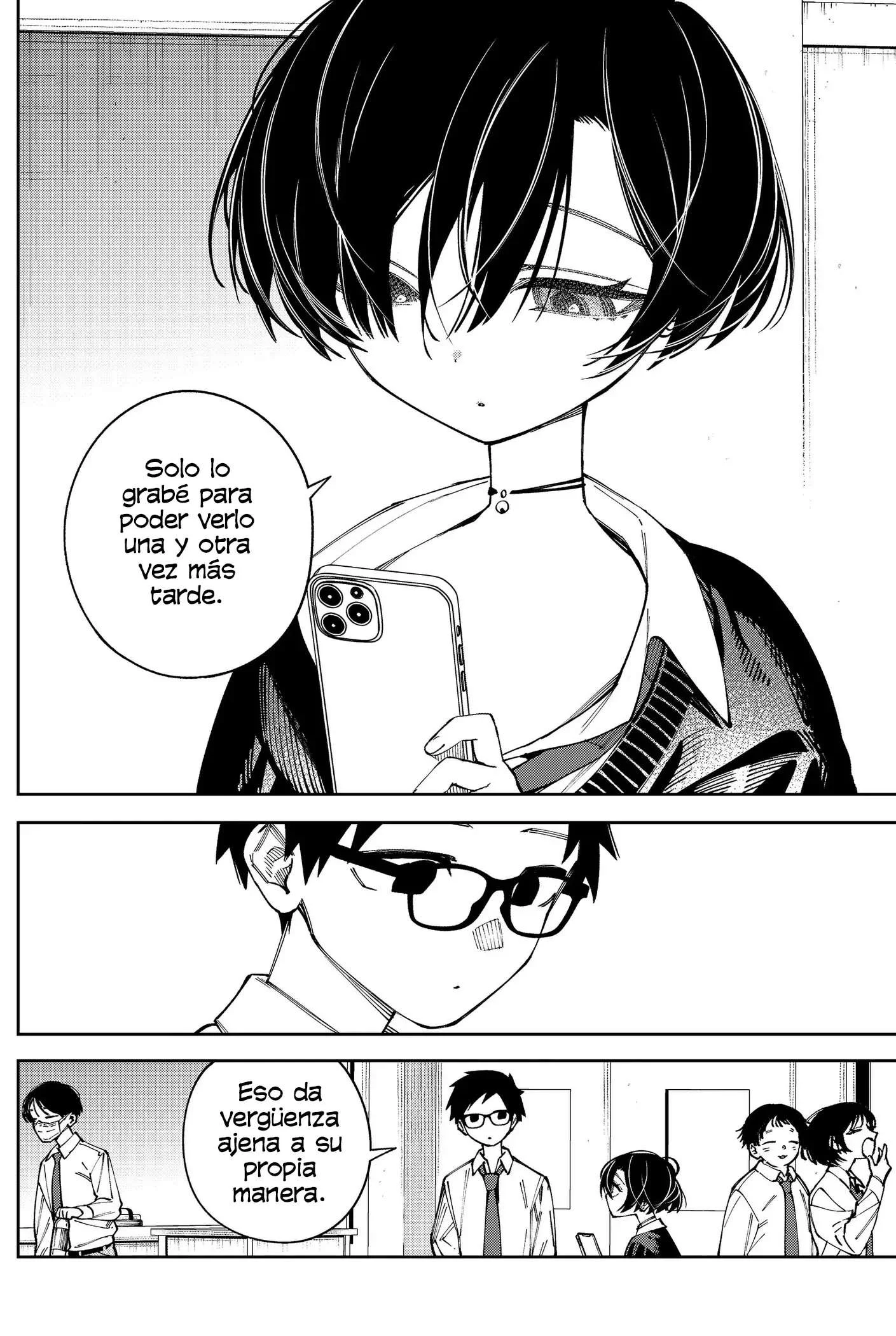 Morino-san No Me Deja En Paz Capítulo 5 - página 11
