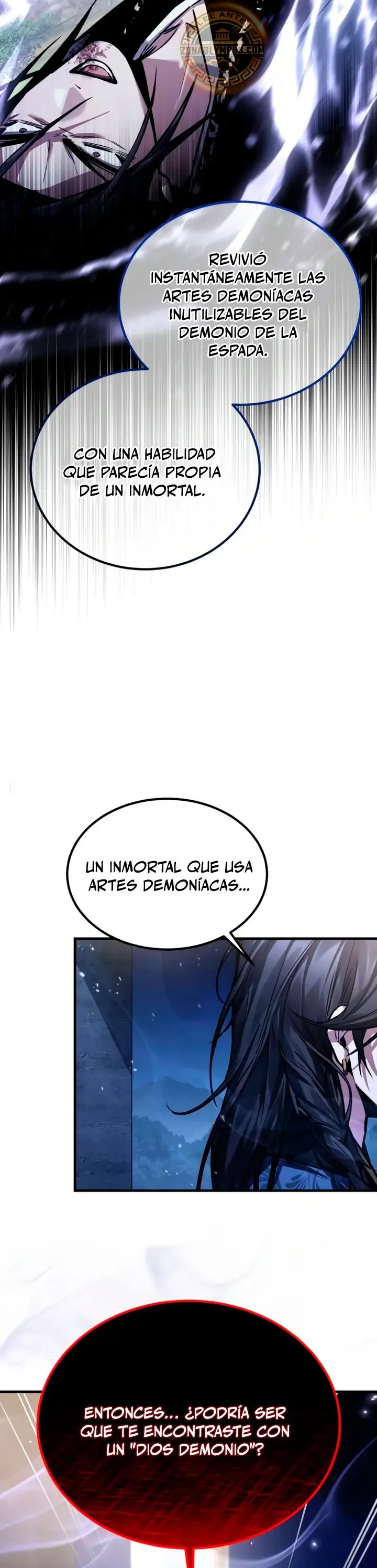 El Dios Demonio Capítulo 43 - página 3