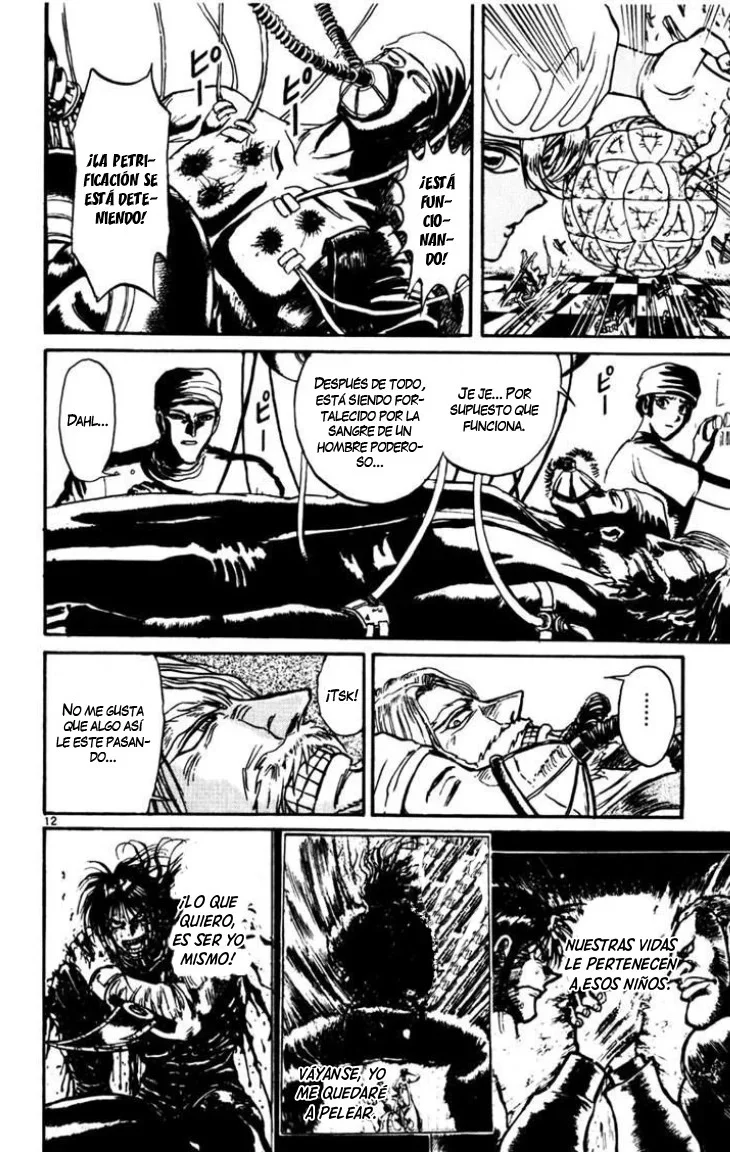 Karakuri Circus Capítulo 195 - página 13