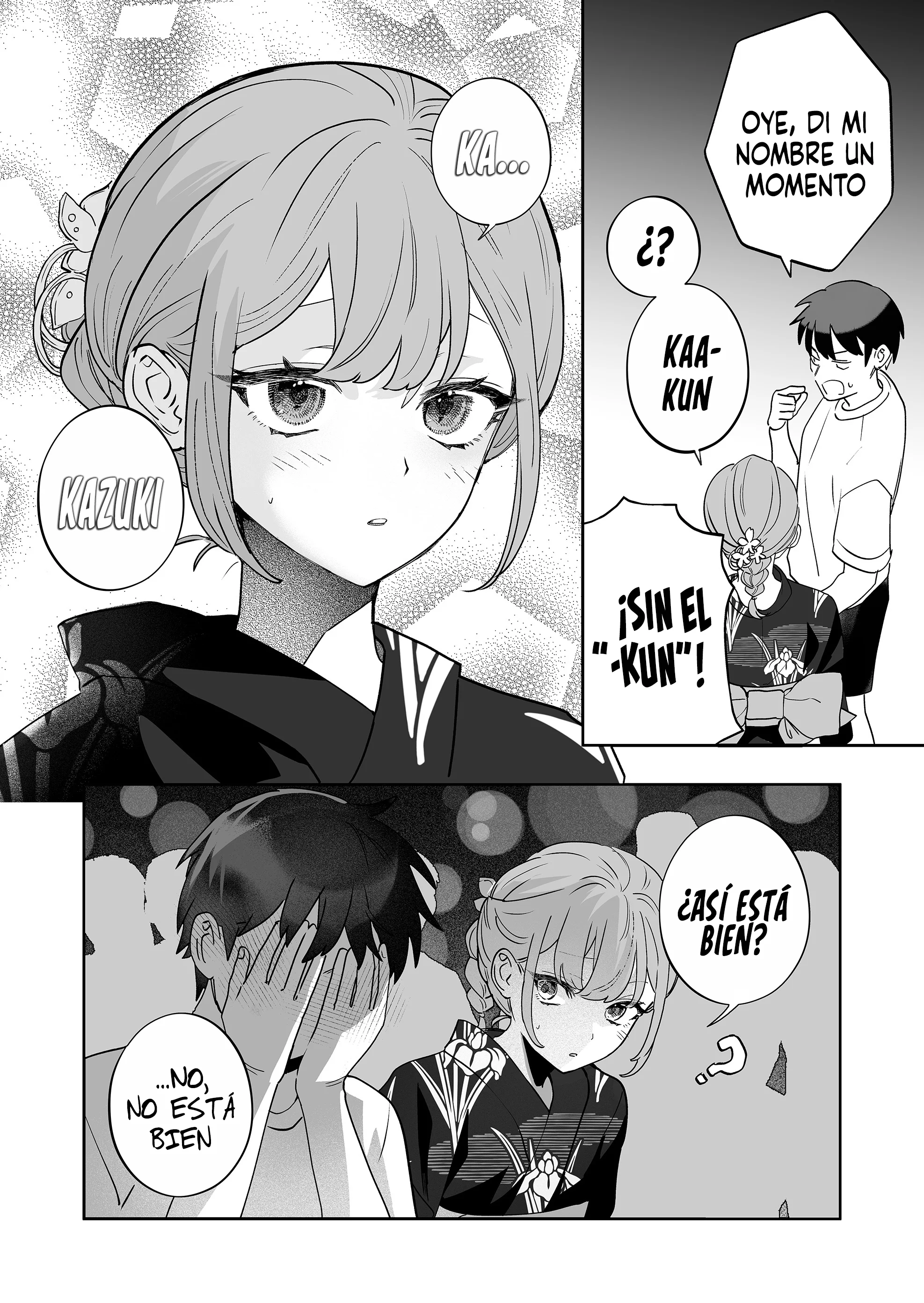 Osananajimi wo Miru Me ga Kawatte Shimatta. Capítulo 15 - página 19