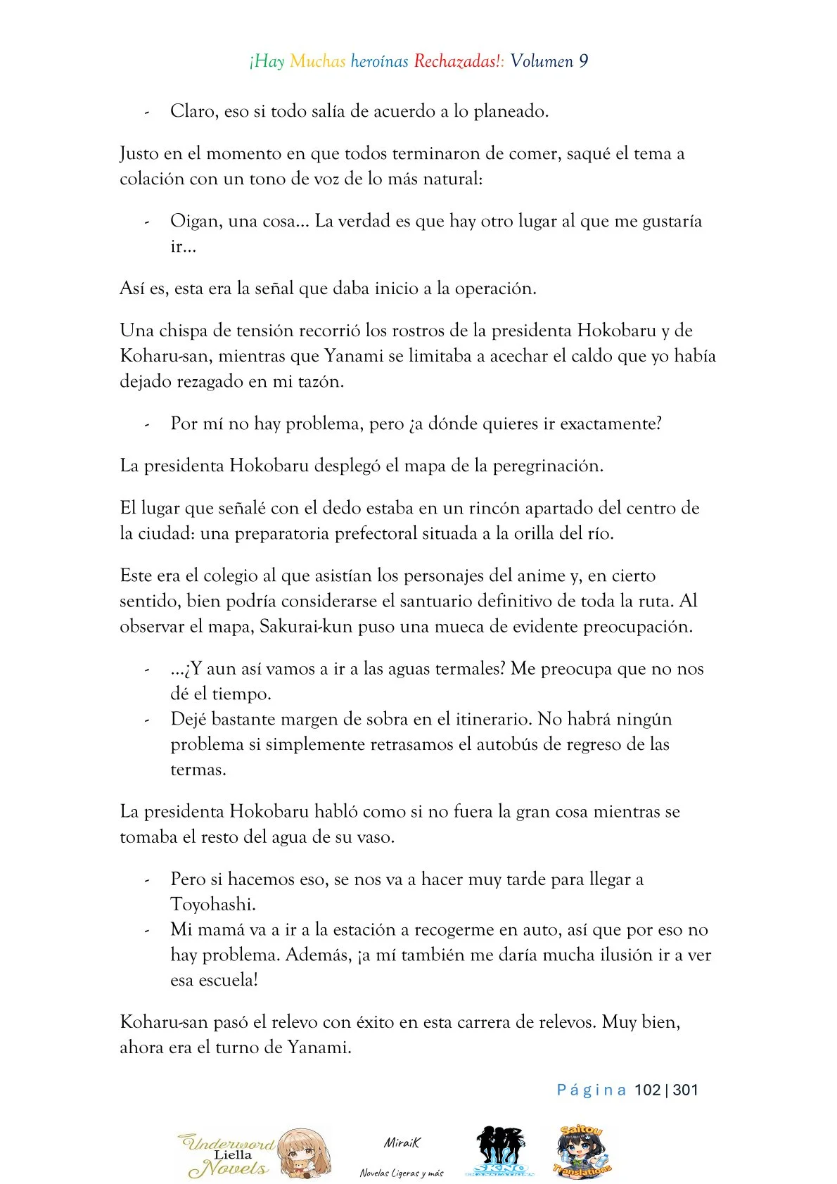 Makeine: Too Many Losing Heroines! Capítulo 9.2 - página 31