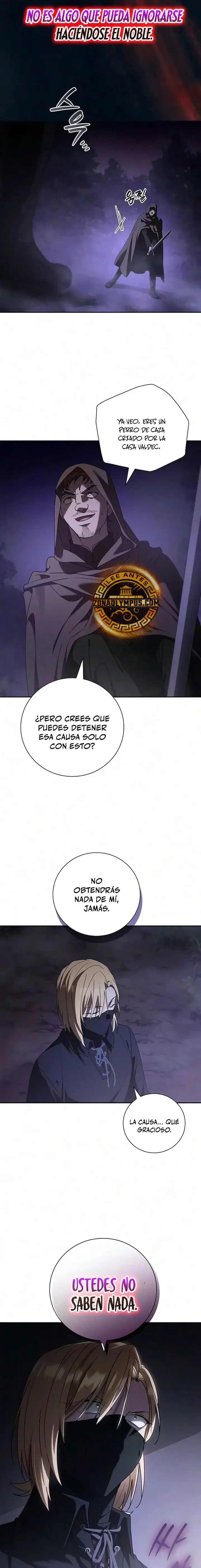 El Mercenario Que Reencarno Entre Aristócratas Capítulo 37 - página 9
