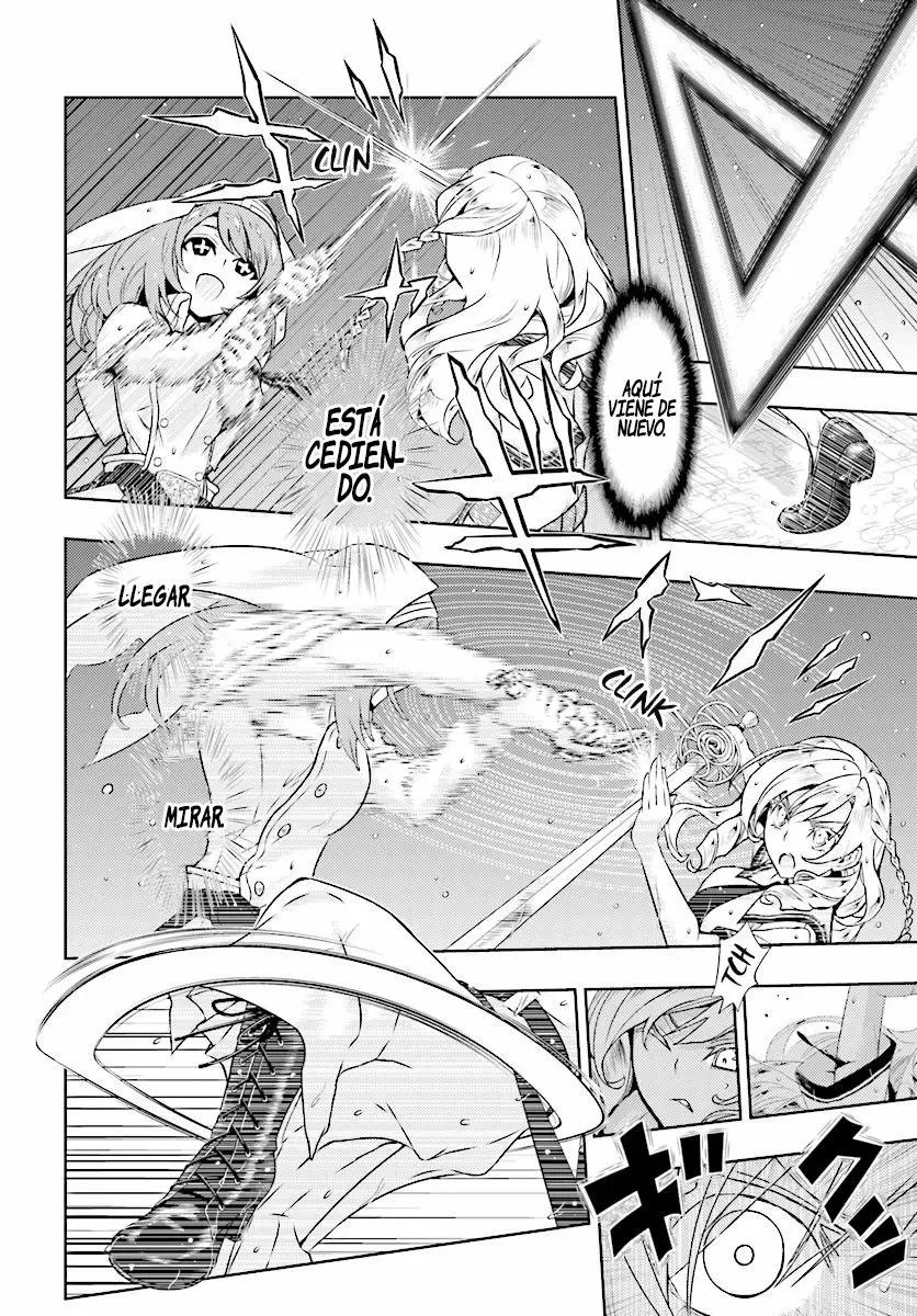Busou Shoujo Machiavellism Capítulo 45 - página 17