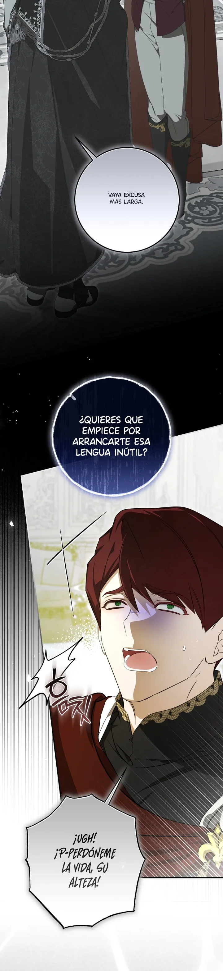 Me He Convertido En La Matriarca Del Demonio Capítulo 100 - página 13