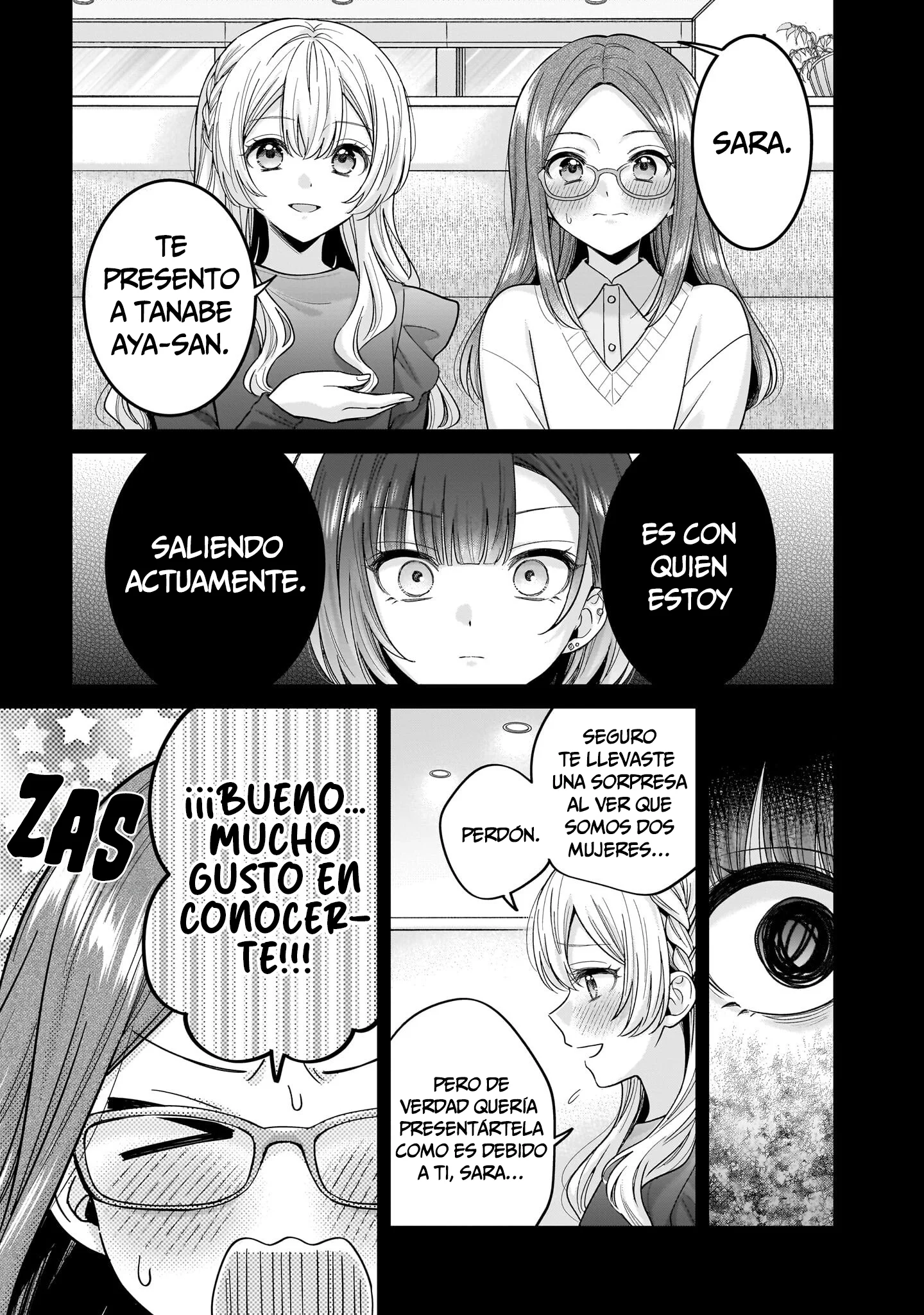 Antología Criminal Yuri: Sumergidas en el Delito Capítulo 1 - página 20
