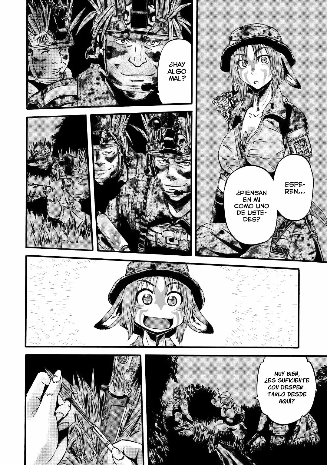 Gate: ¡Así lucharon allí las Fuerzas de Autodefensa de Japón! Capítulo 98 - página 25