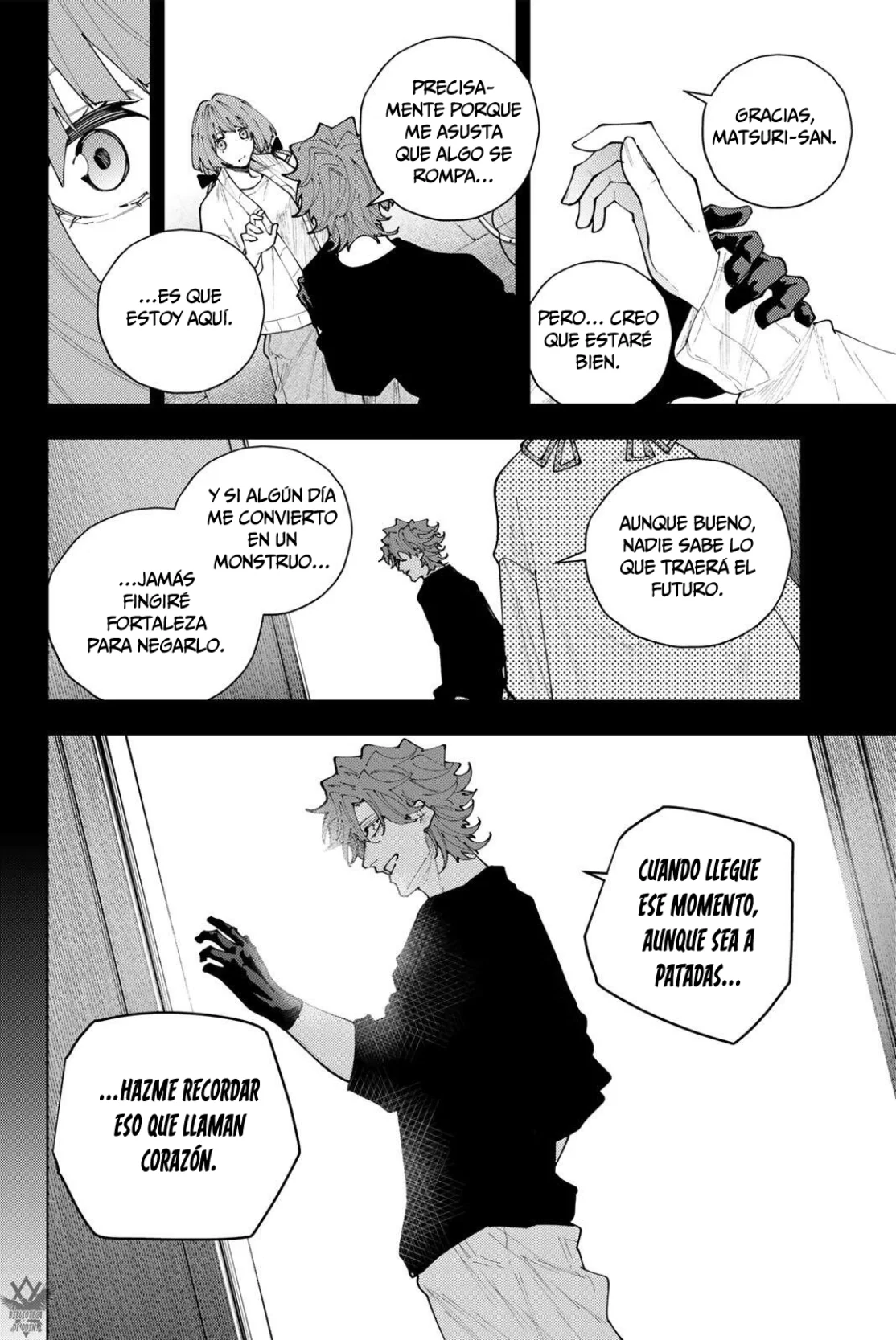 K-9 - Keishichou Kouanbu Kouan Dai-9 Ka Inou Taisaku-gakari Capítulo 55 - página 14