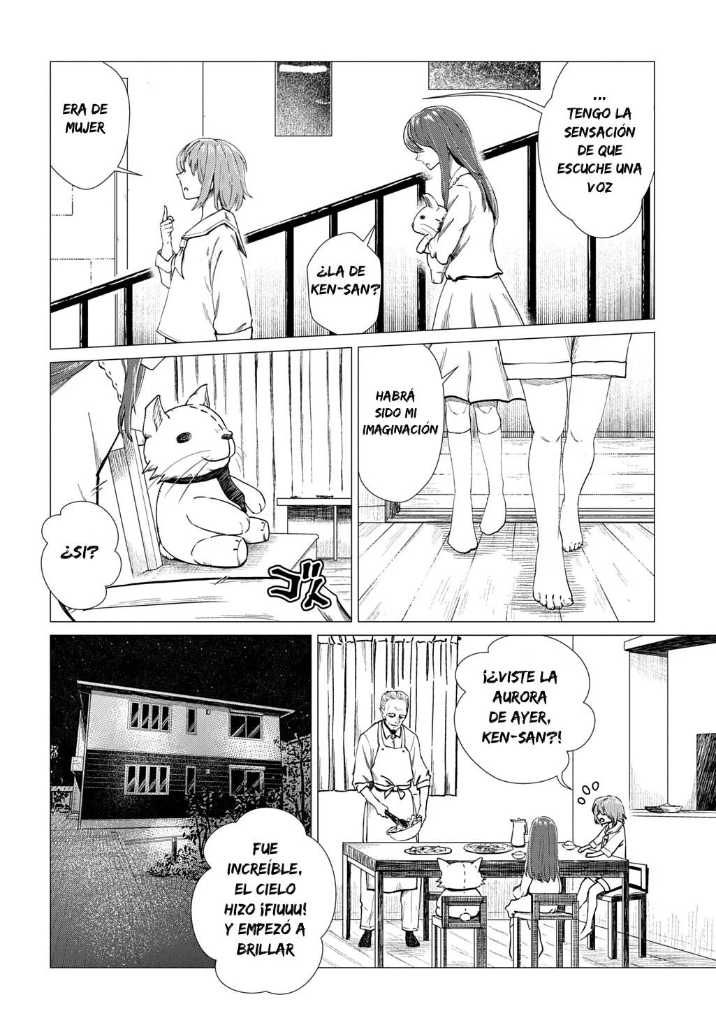 Houkago no Invader Capítulo 1 - página 11
