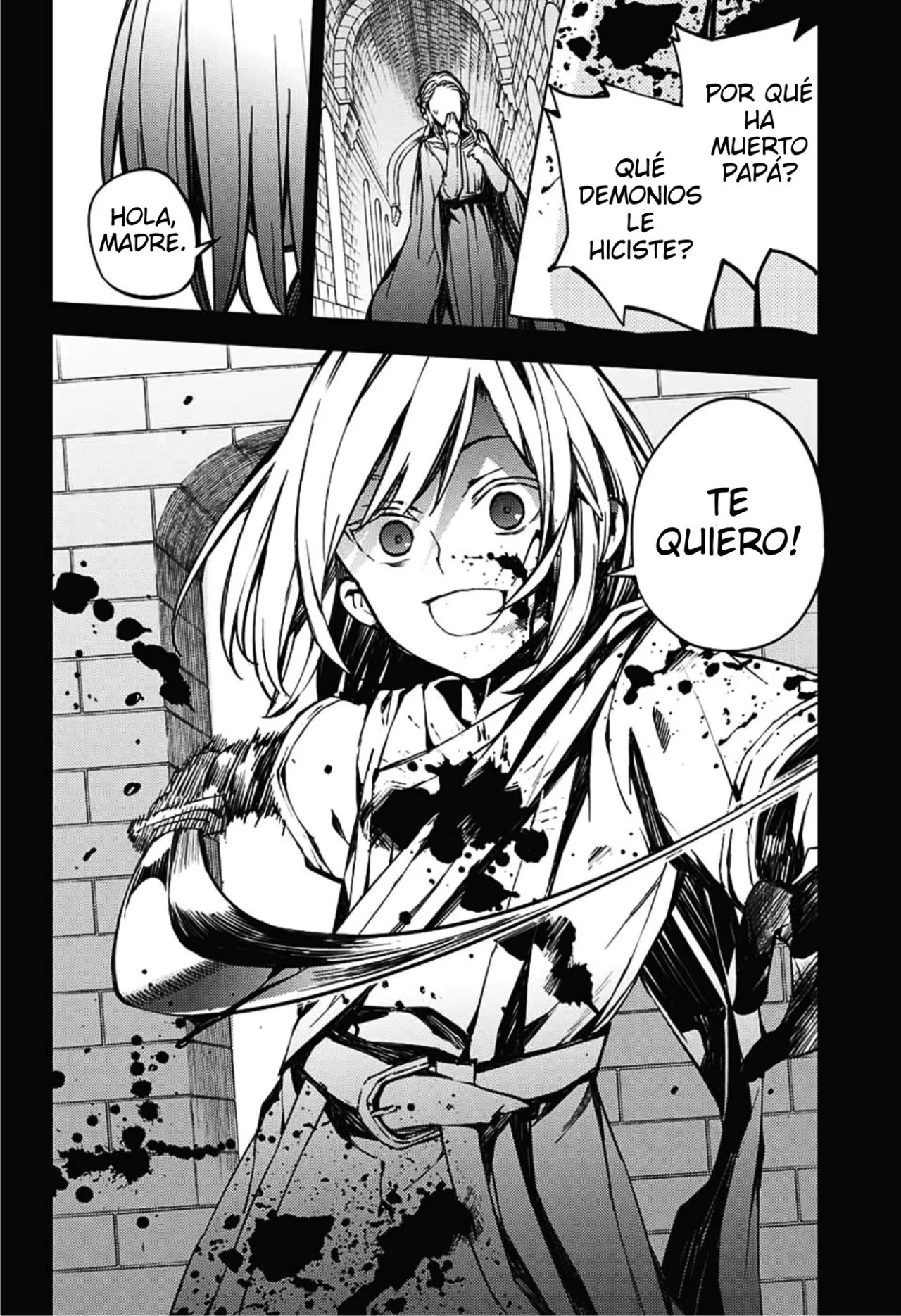 Owari no seraph Capítulo 91 - página 26