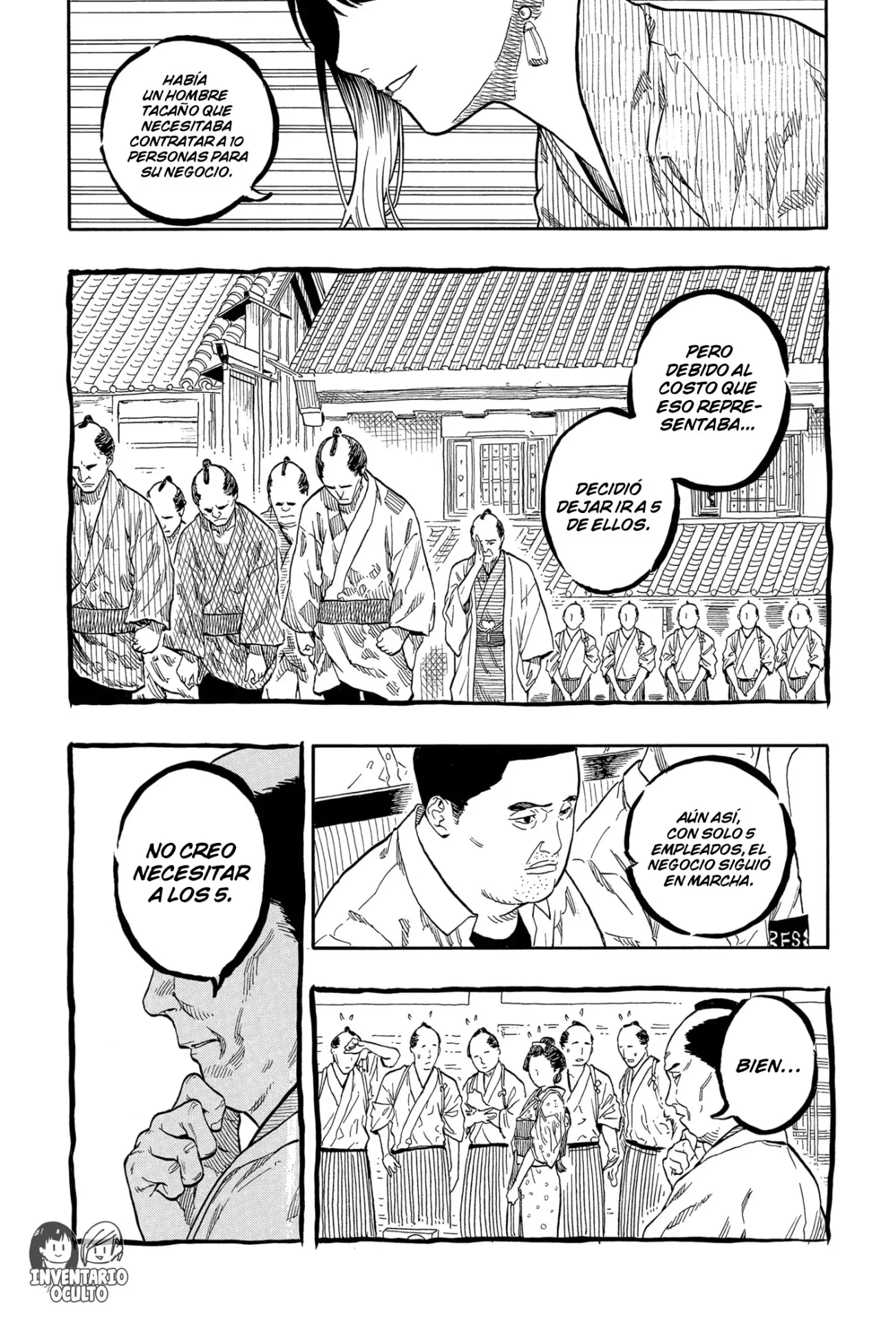 Akane-banashi Capítulo 161 - página 4