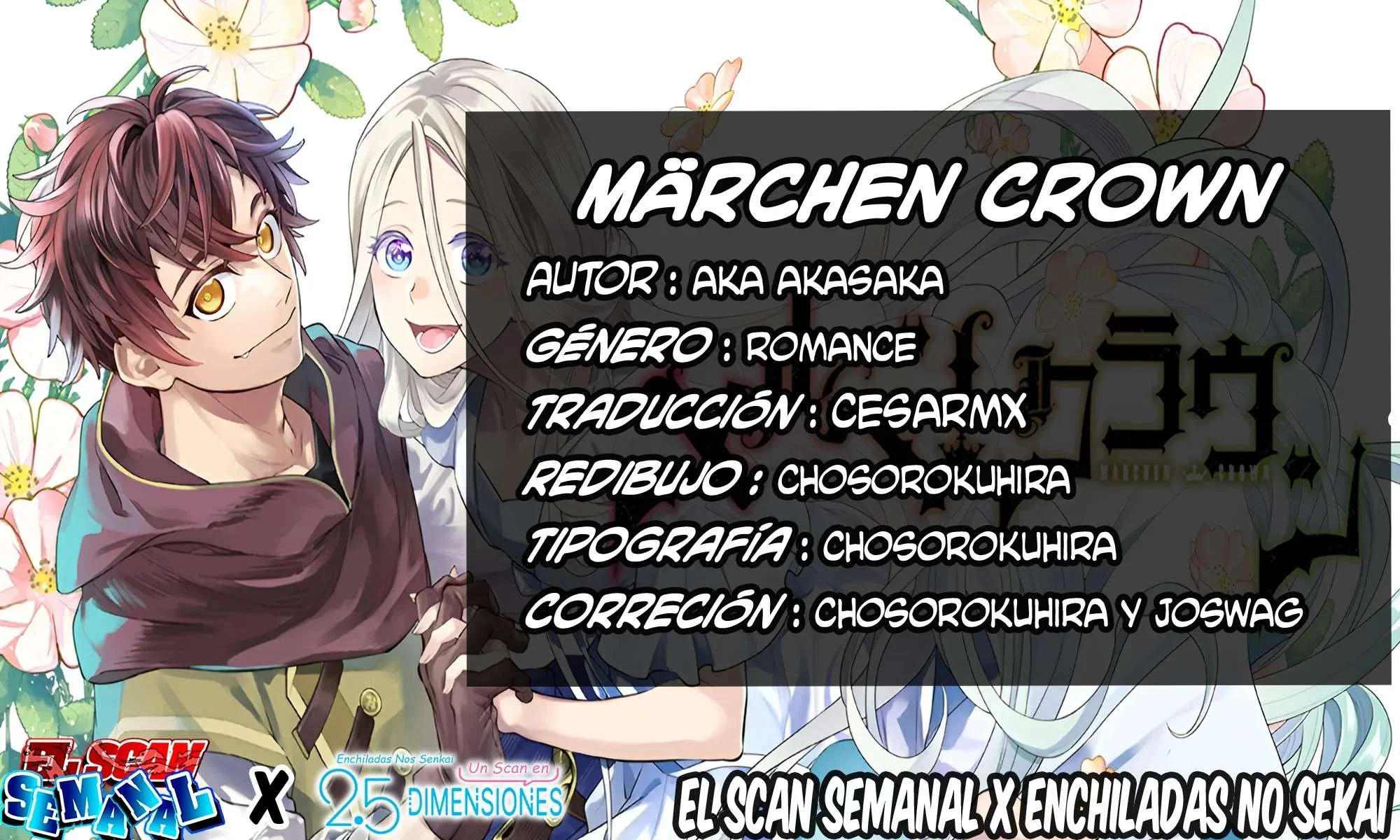 Märchen Crown Capítulo 3 - página 1