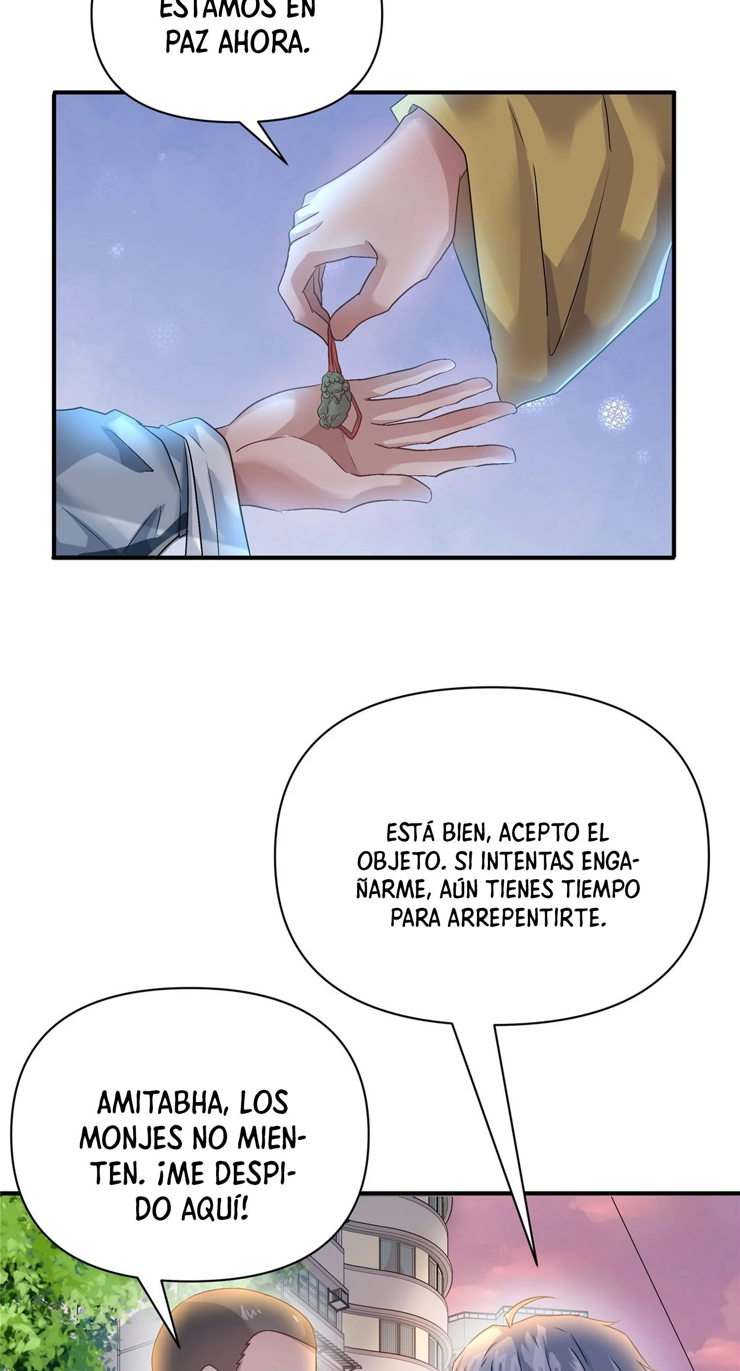 El Rey Ha Regresado Capítulo 99 - página 18