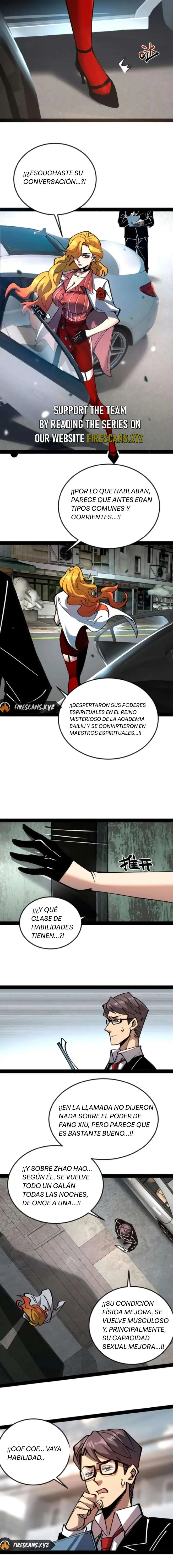 Raro y difícil de matar lo siento yo soy el verdadero inmortal Capítulo 48 - página 4