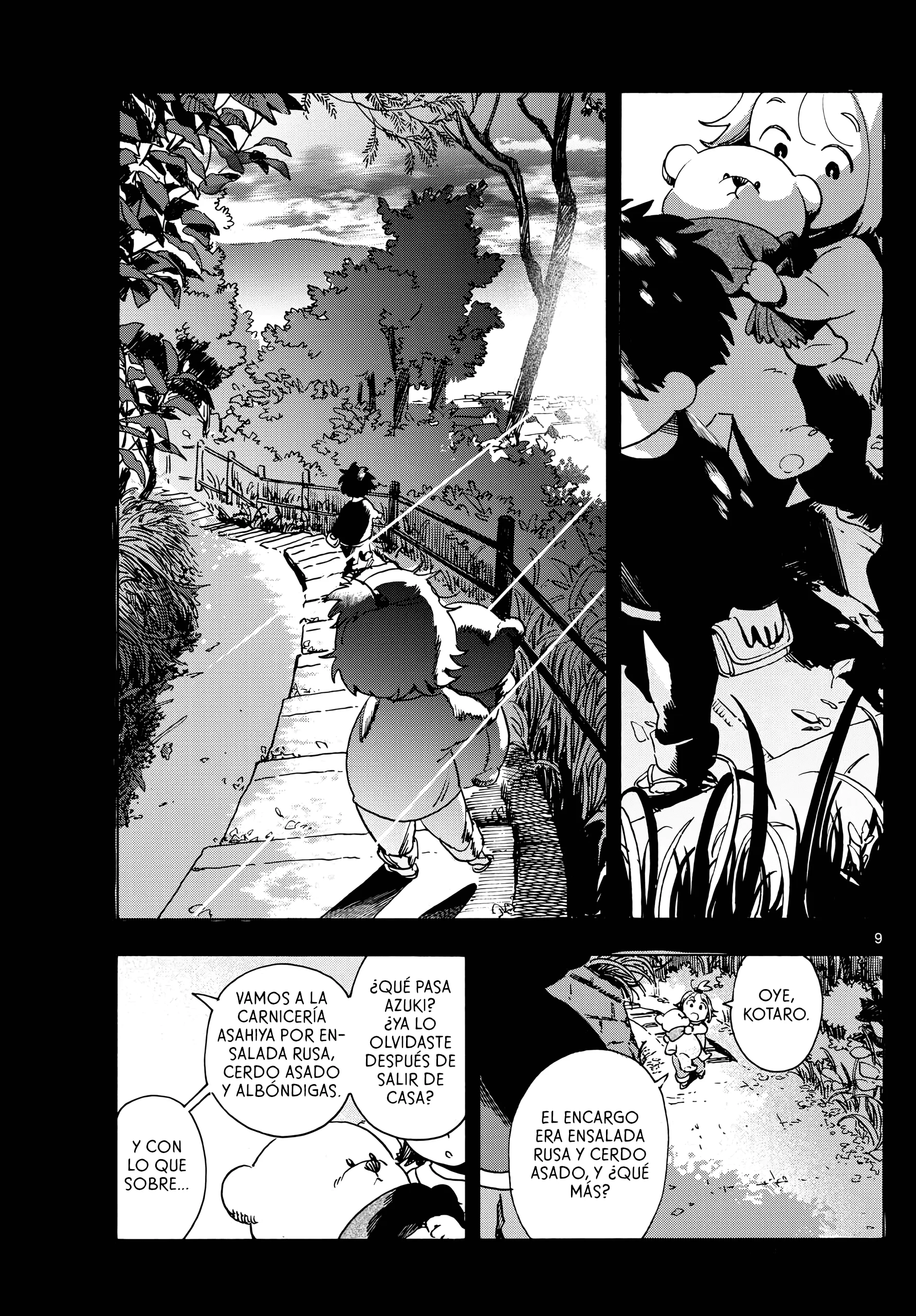Kimi wa Akeboshi Capítulo 3 - página 9