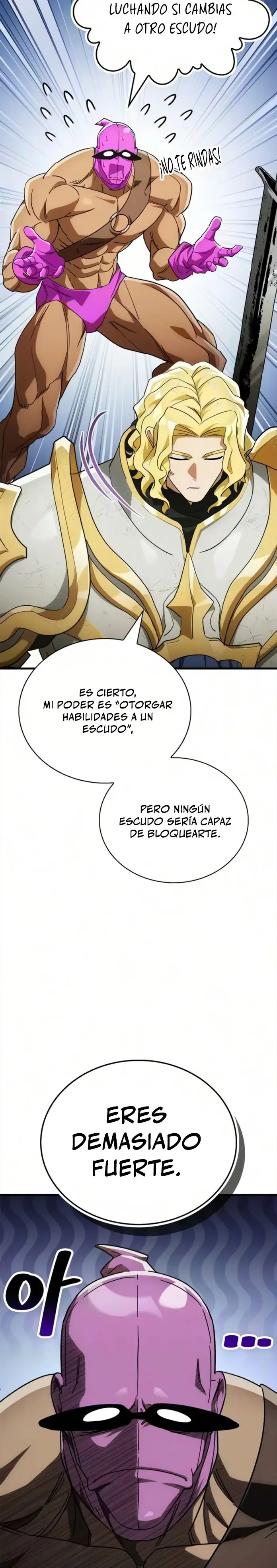 El Rey Demonio Abrumado Por Héroes Capítulo 36 - página 36