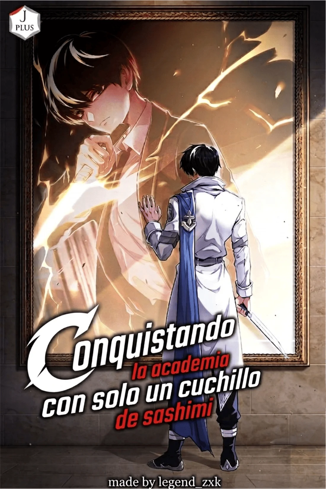 Conquistando La Academia Con Solo Un Cuchillo De Sashimi