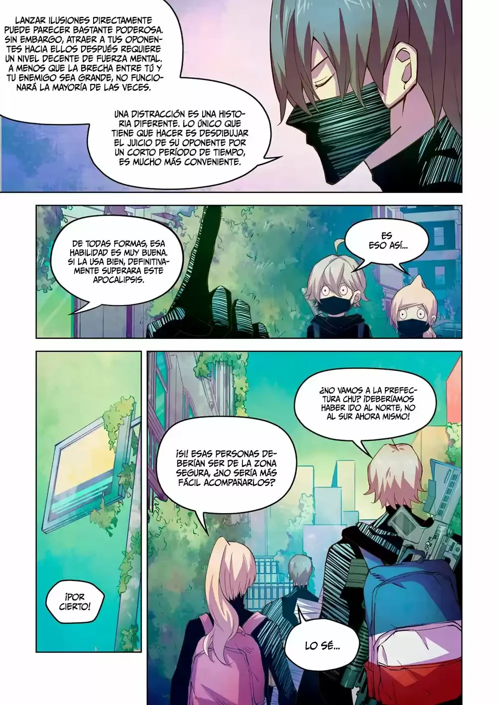 The Last Human Capítulo 208 - página 4