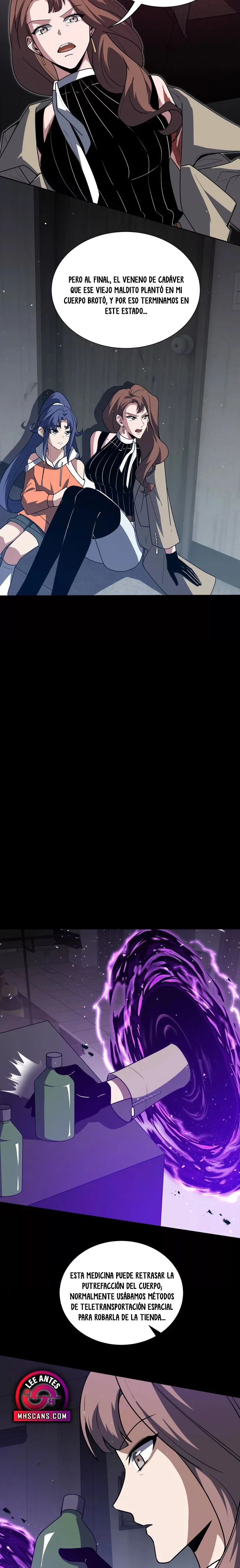 Hice un Contrato de Invocación Conmigo Mismo Capítulo 119 - página 3