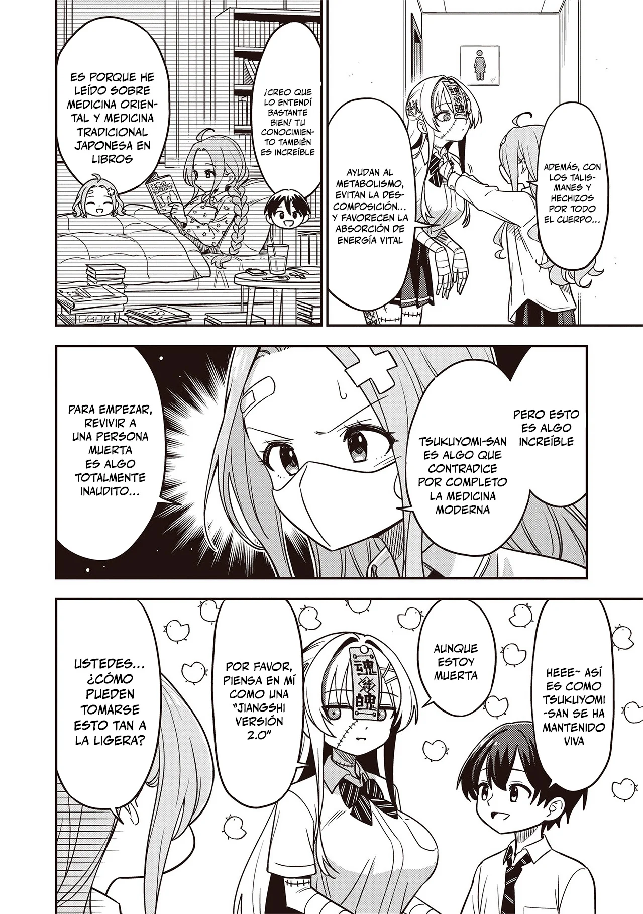 Undead-san no Bukiyou na Seishun Capítulo 6 - página 12