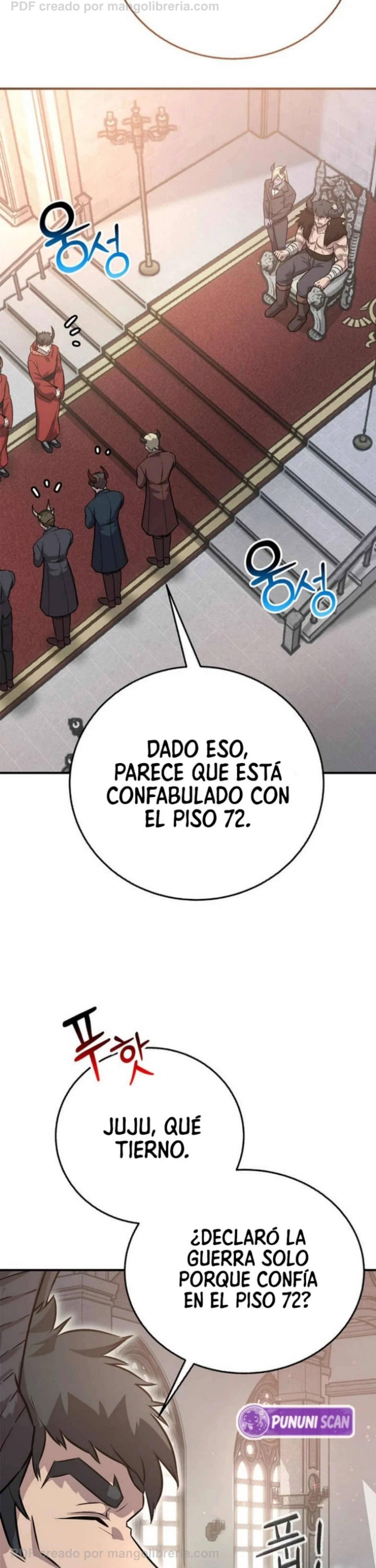 Me convertí en el amo del rey demonio más débil Capítulo 6 - página 39