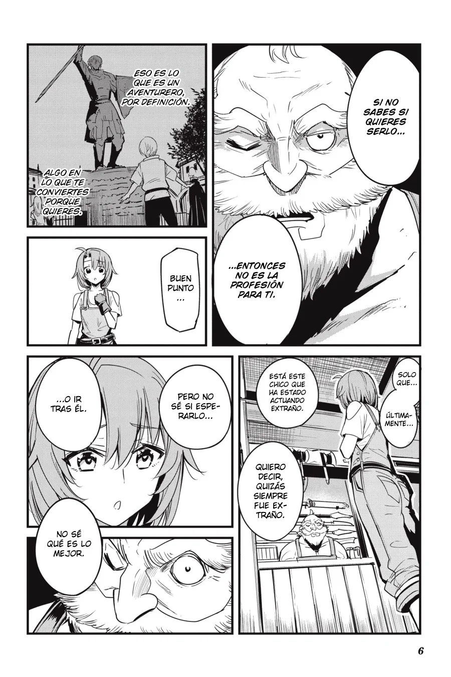 Goblin Slayer Year one Capítulo 123 - página 8