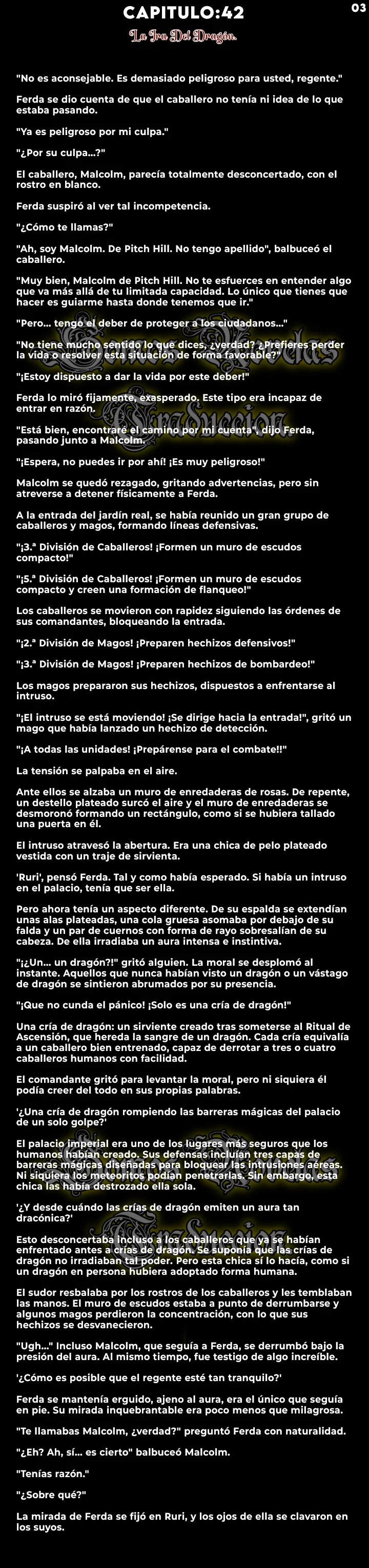 Me Casé con el Dragón que Maté. Capítulo 42 - página 4