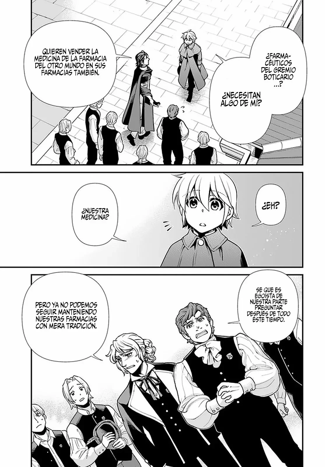 Isekai Yakkyoku Capítulo 40 - página 6
