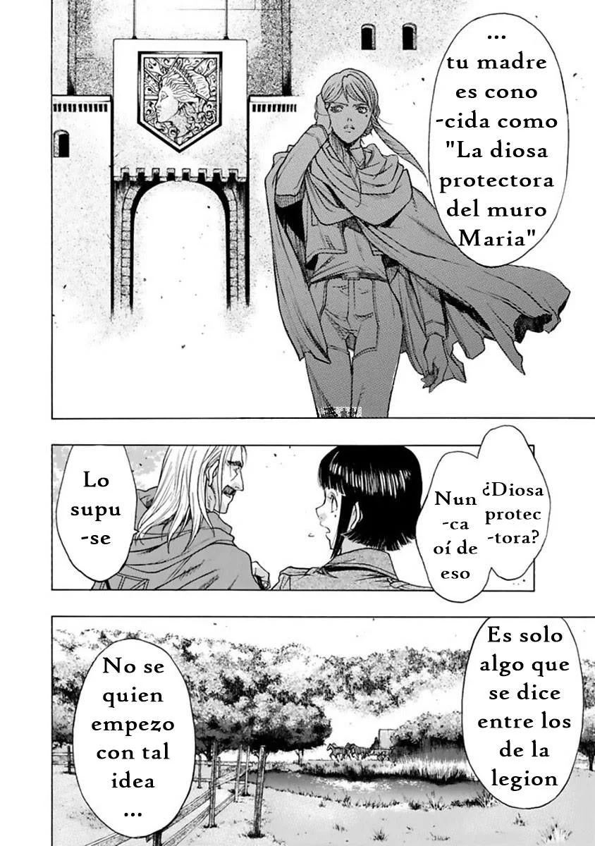 Shingeki no Kyojin: Antes de la Caída Capítulo 48 - página 32