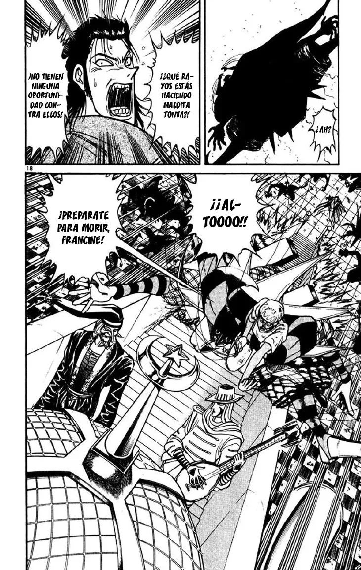 Karakuri Circus Capítulo 200 - página 18