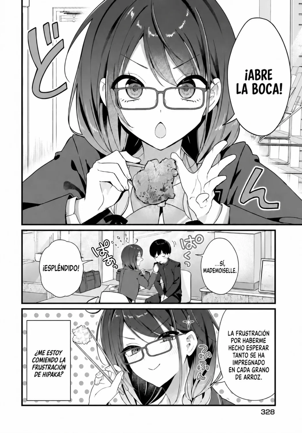 Shujinkou no Osananajimi ga, Wakiyaku no Ore ni Guigui Kuru Capítulo 4 - página 18