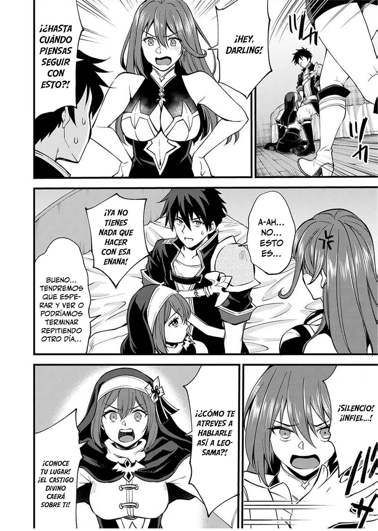 Isekai Harem Loop Capítulo 8 - página 30