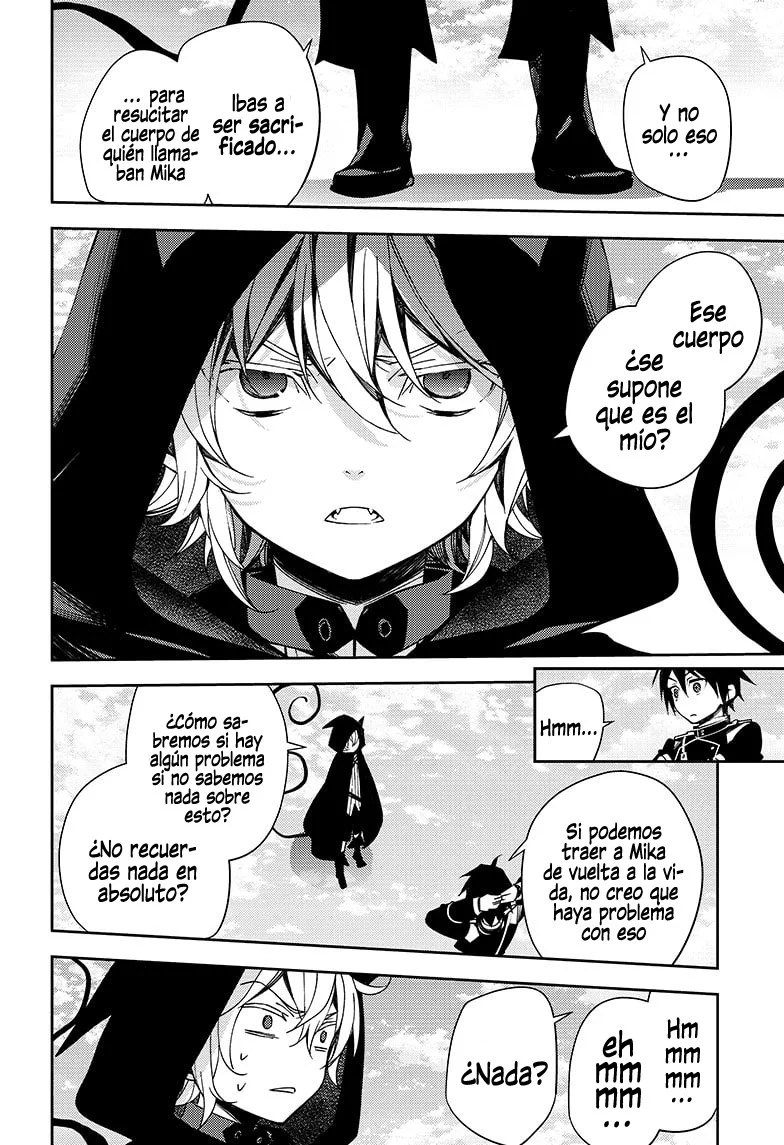 Owari no seraph Capítulo 107 - página 9