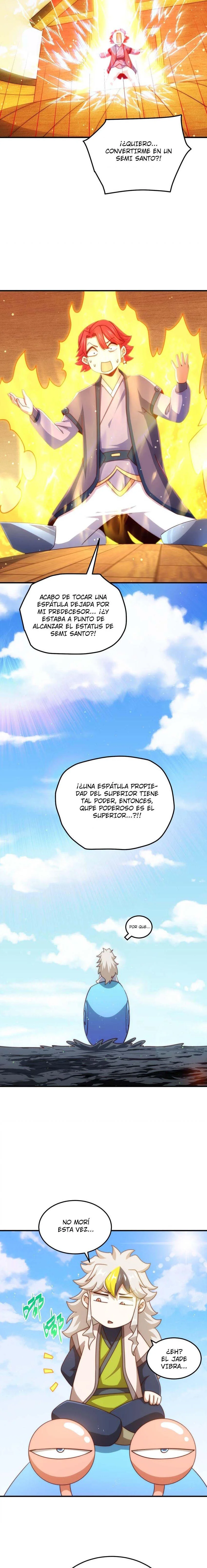 Por encima de miles de personas Capítulo 309 - página 4
