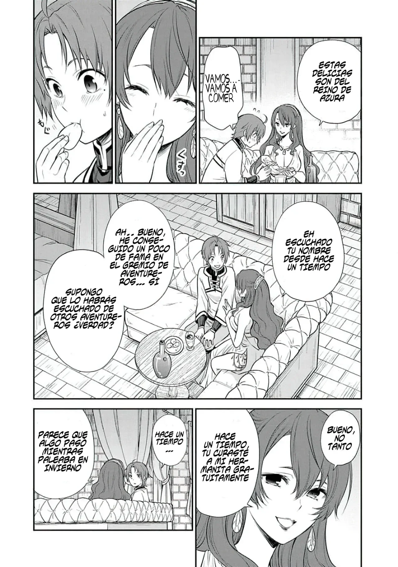 Mushoku Tensei: Isekai Ittara Honki Dasu - Shitsui no Majutsushi-hen Capítulo 15 - página 8