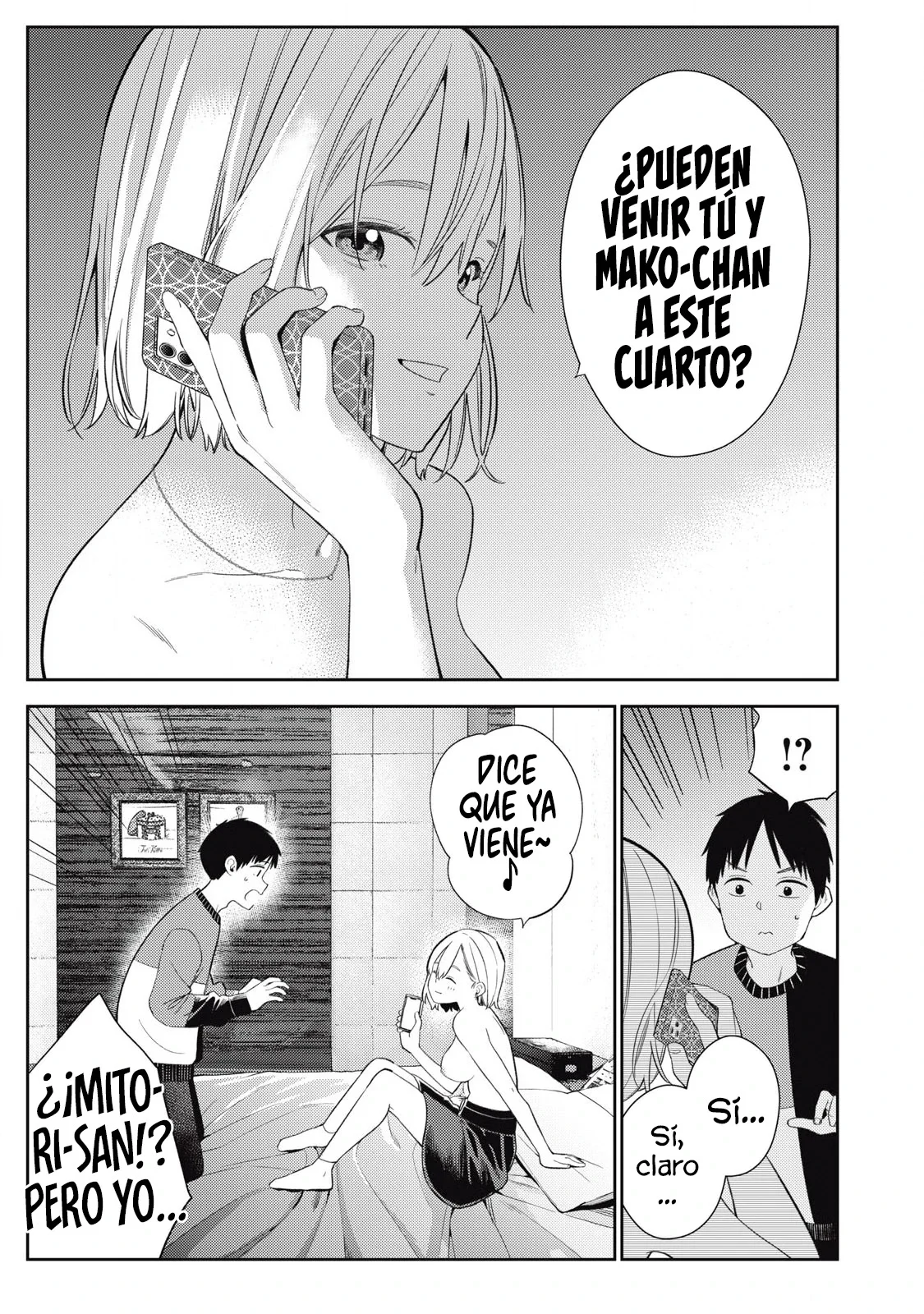 A pesar de todo, quiero seguir siendo tu novio mañana Capítulo 4 - página 27