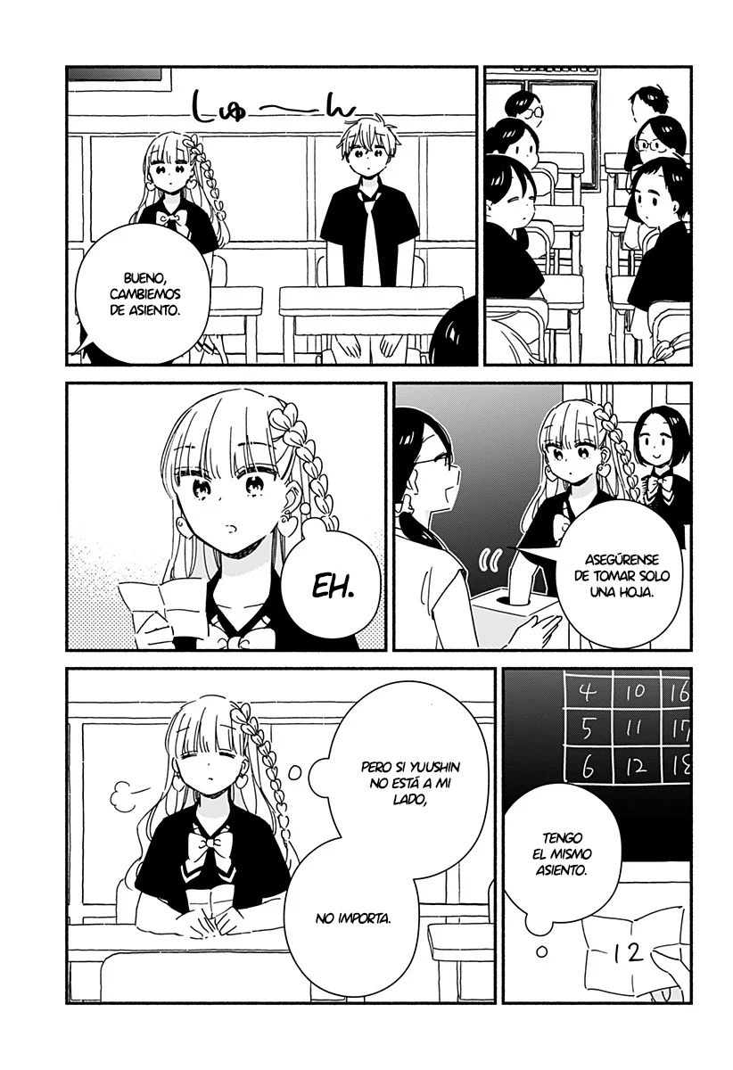 Kono Class ni Gal wa Inai Capítulo 13 - página 10