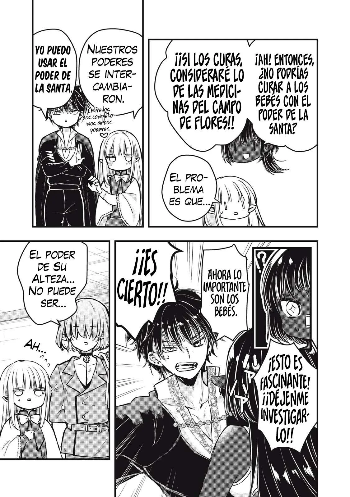 El Segundo Matrimonio de la Santa Fugitiva Capítulo 4.1 - página 12