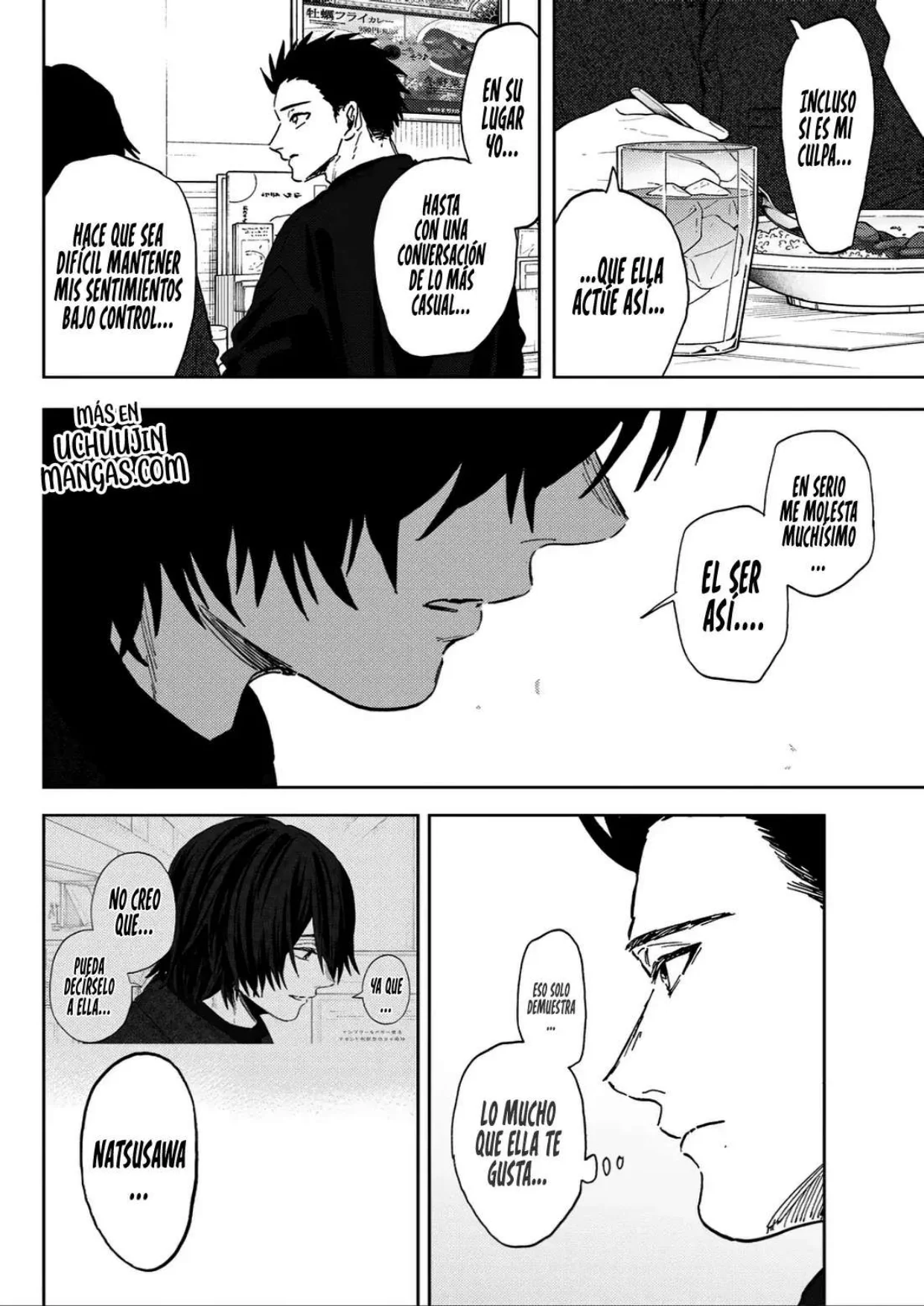 Kaoru Hana Wa Rin To Saku Capítulo 202 - página 12