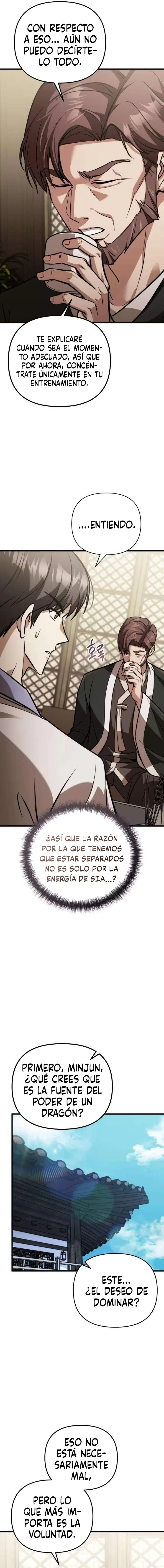 Mi Novia Ha Regresado Como Una Dragona Capítulo 9 - página 8