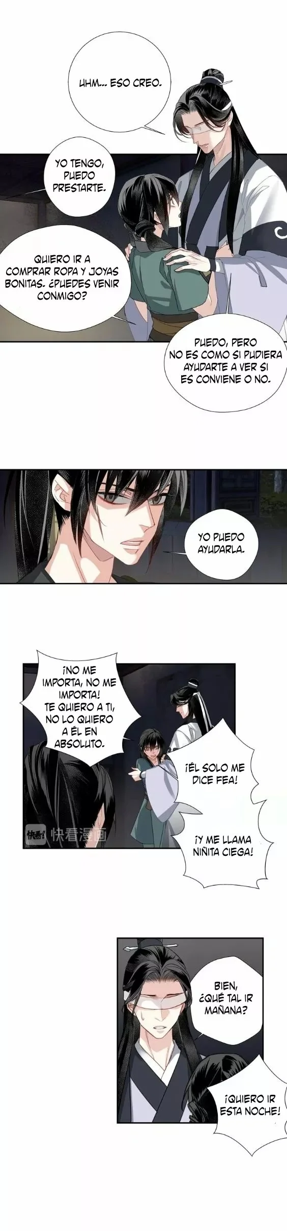 Módào Zǔshī Capítulo 101 - página 5