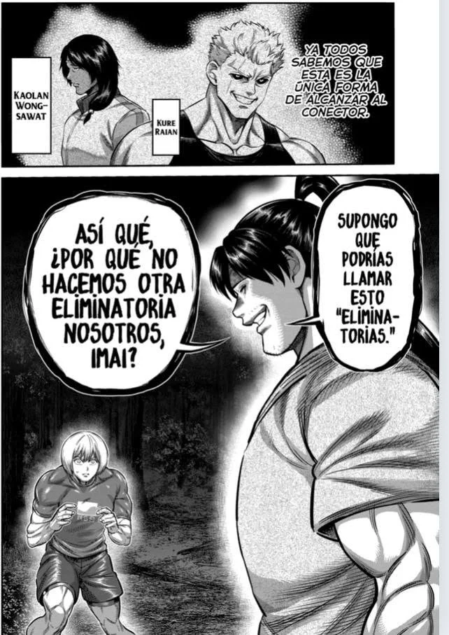 Kengan Omega Capítulo 359 - página 16