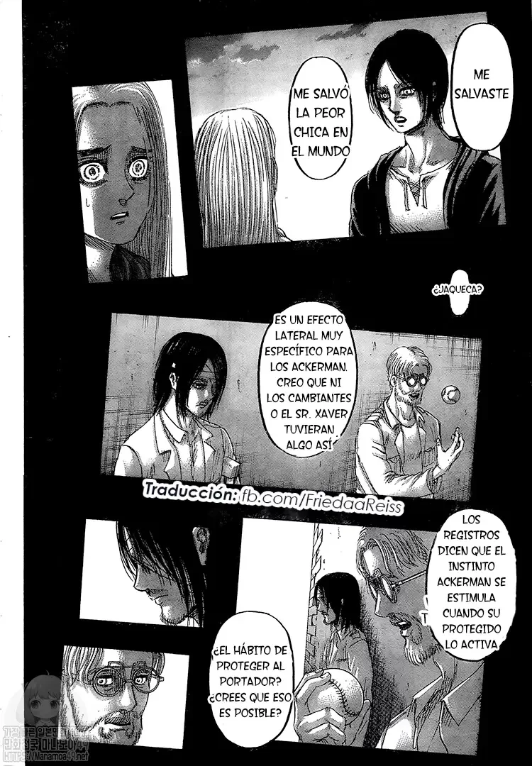 Shingeki no Kyojin Capítulo 130 - página 15