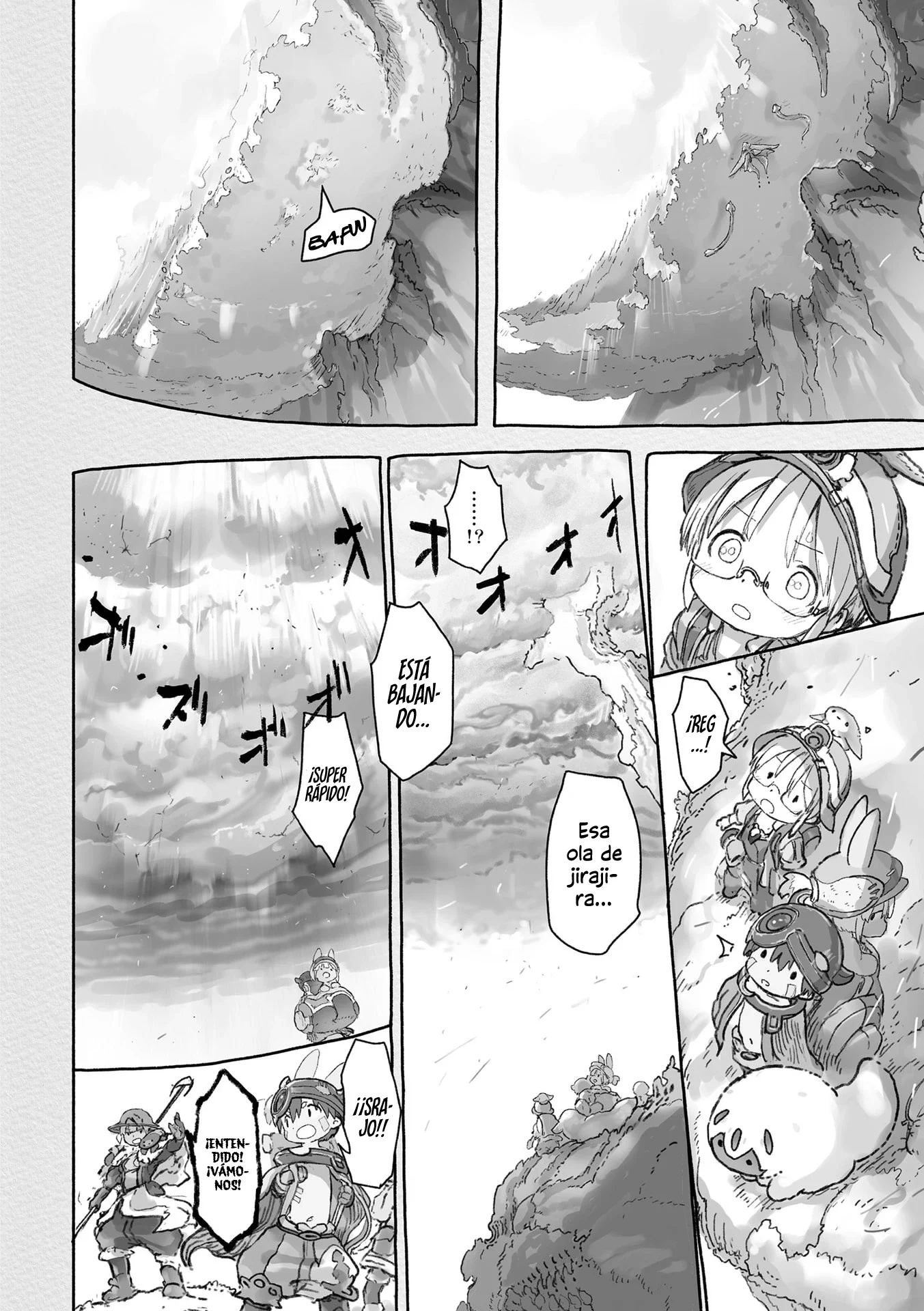 Made in Abyss Capítulo 74 - página 26
