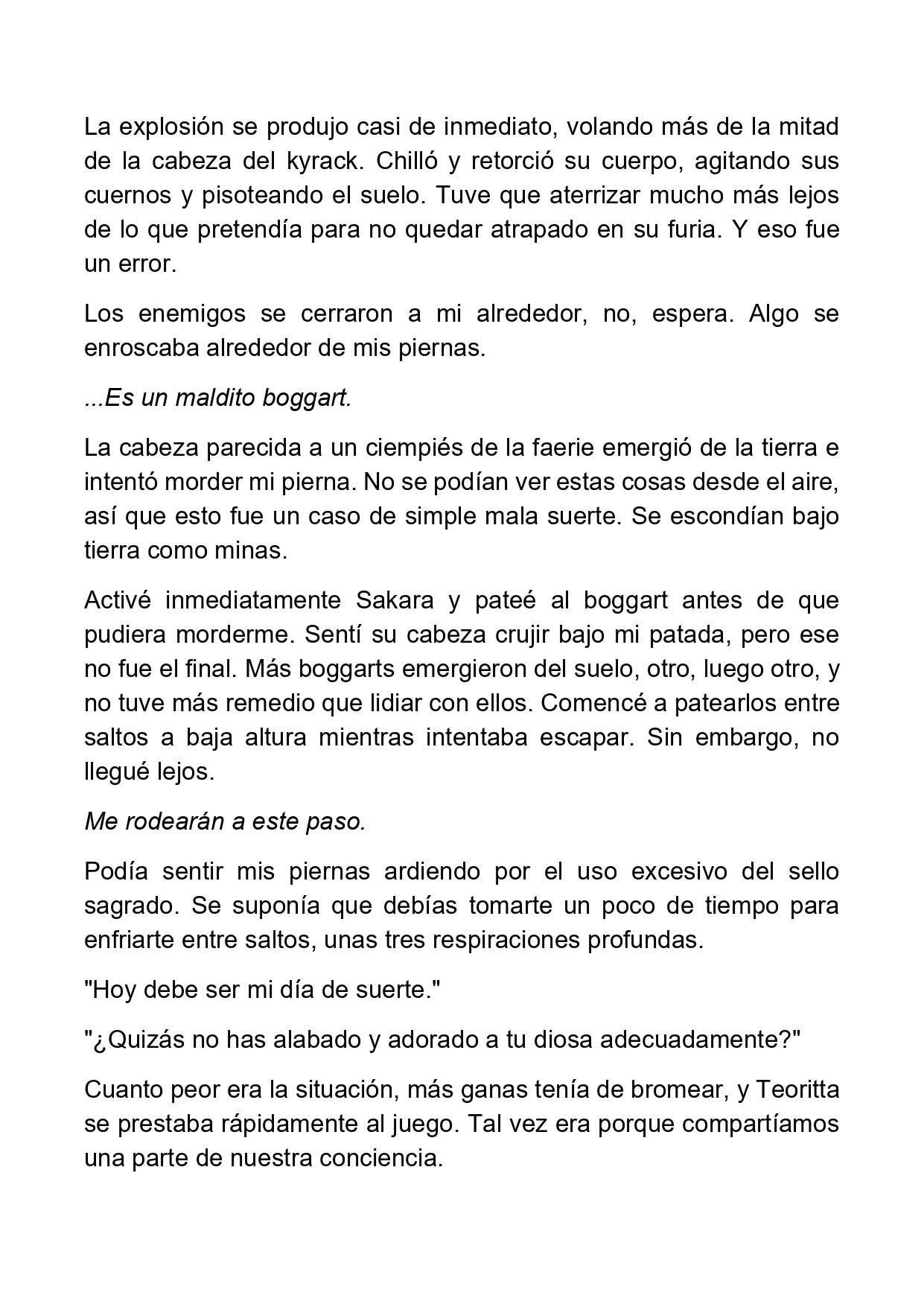Sentenced To Be a Hero Capítulo 1.91 - página 17