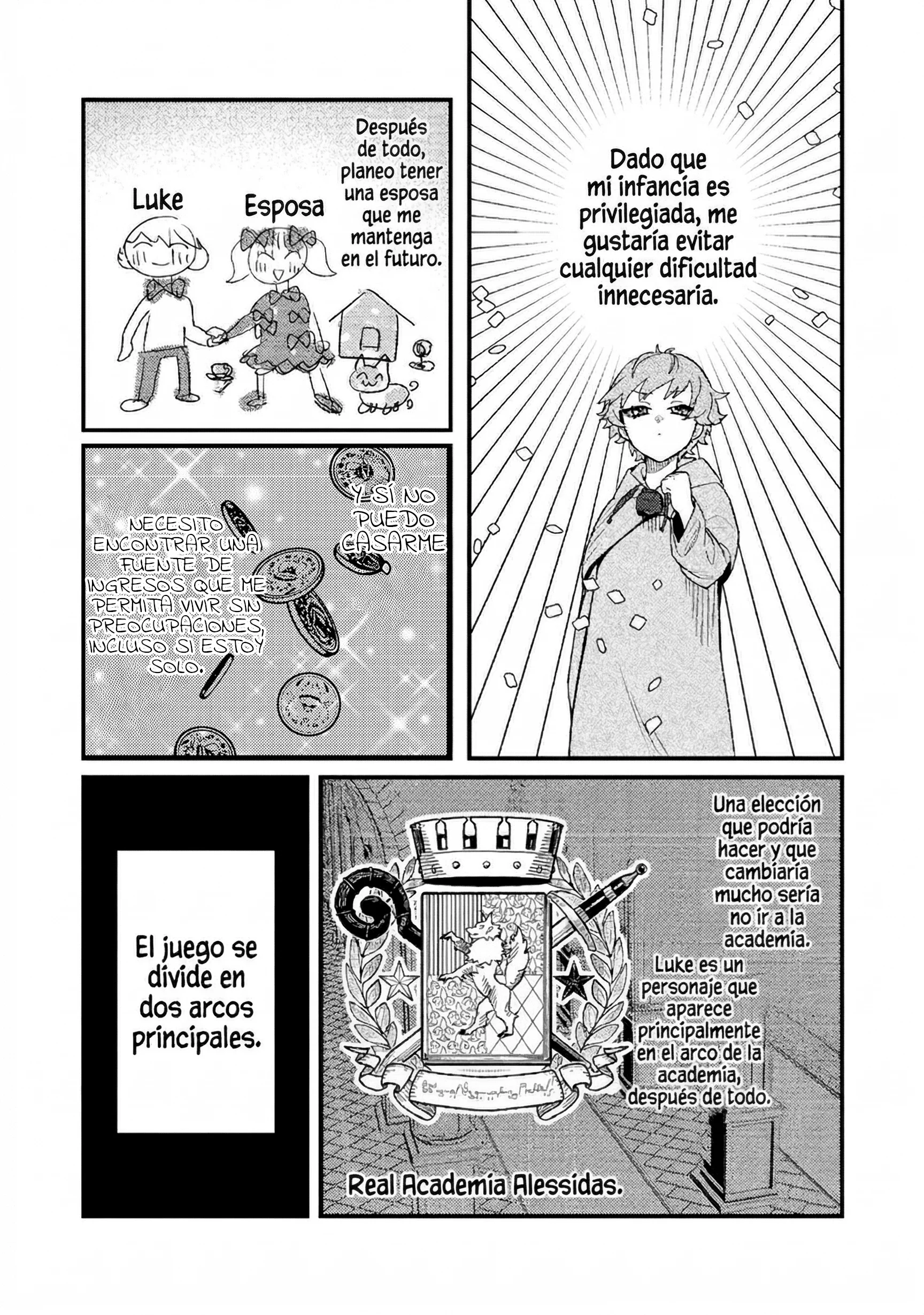 Akumade Taida na Akuyaku Kizoku @COMIC Capítulo 1 - página 27
