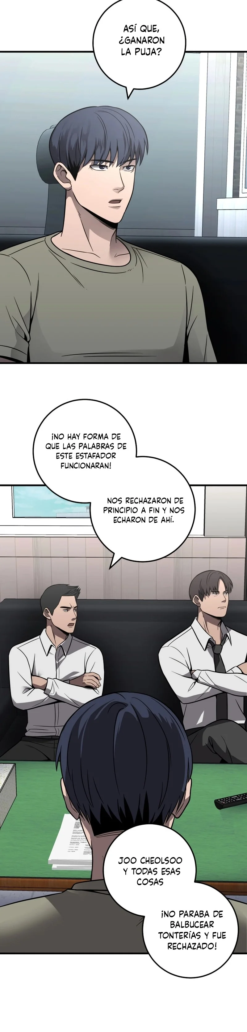Seré un villano en esta vida Capítulo 37 - página 9