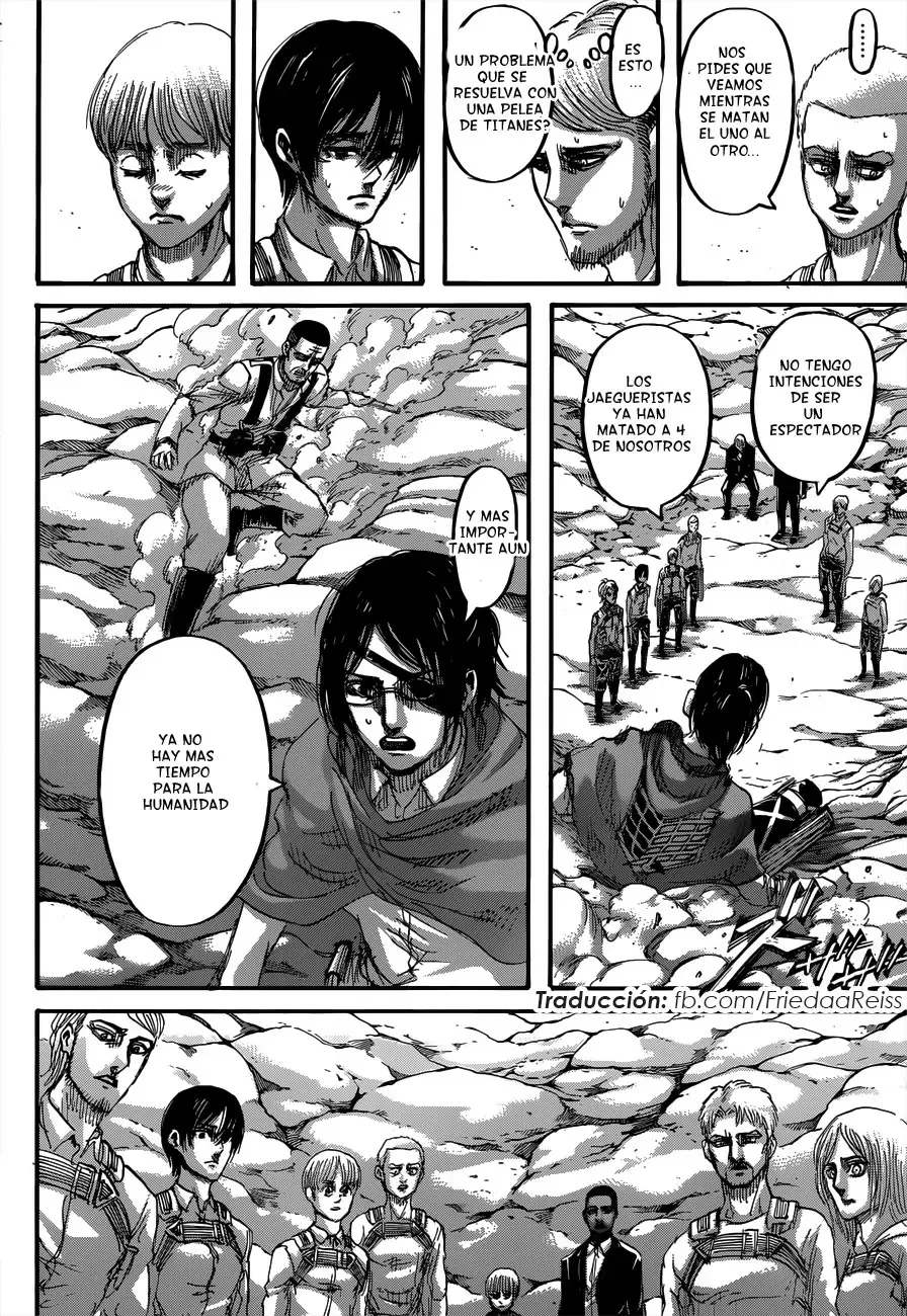 Shingeki no Kyojin Capítulo 128 - página 11
