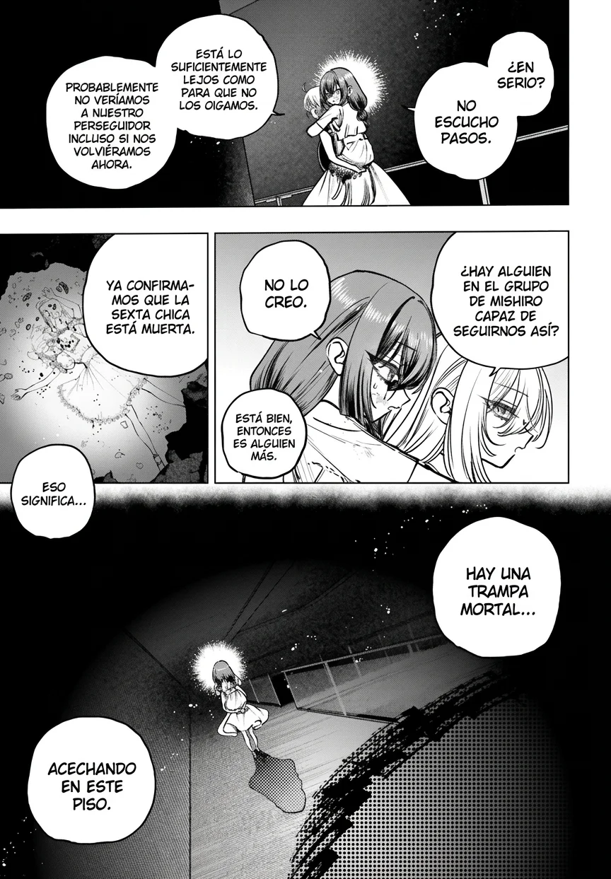 Shibou Yuugi de Meshi wo Kuu Capítulo 17 - página 15